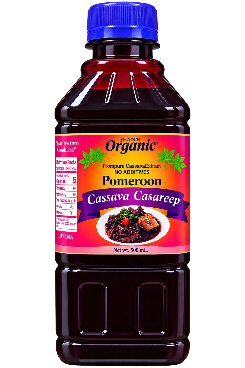 Cassava Cassareep Cean's Organics 500ml